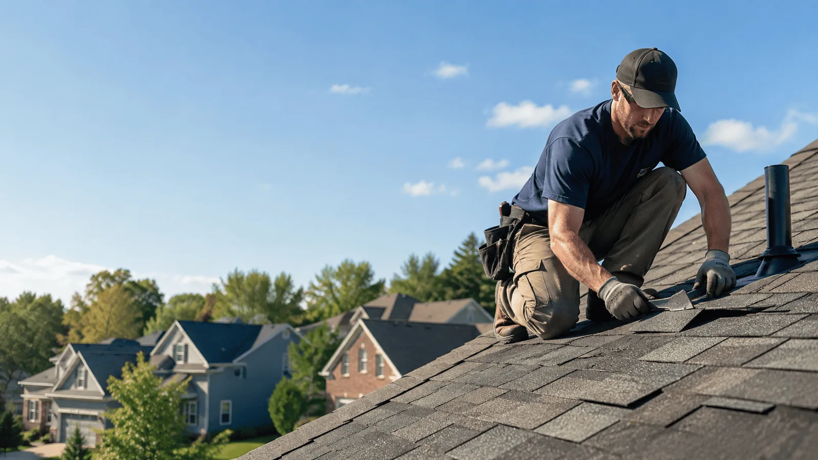 Roof Leak Repair in Hopedale, MA near me
